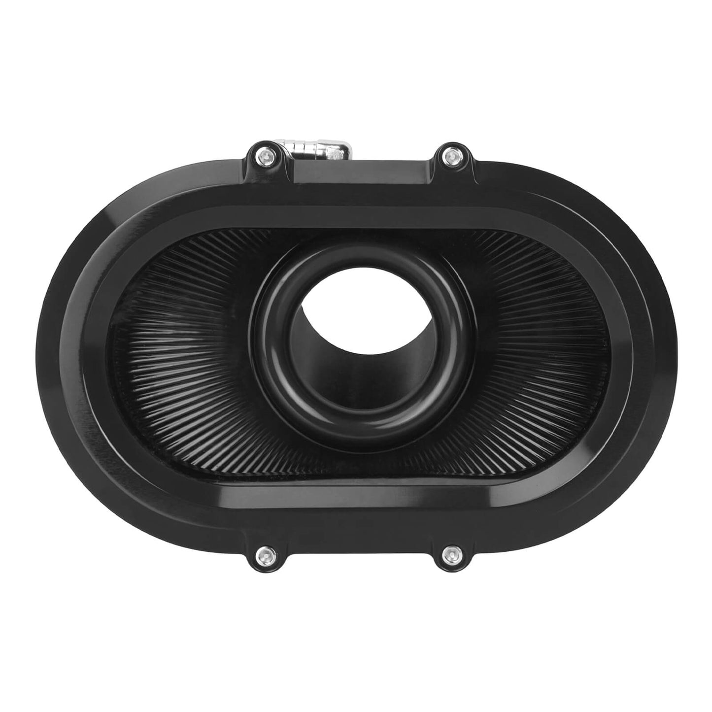 AF009801_HCmotorku_High-Flow Air Cleaner Intake System-Black Housing for Harley Touring CVO Road Glide Street Glide '23-'25 Softail 2025