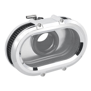 AF009802_HCmotorku_High-Flow Air Cleaner Intake System-Chrome Housing for Harley Touring CVO Road Glide Street Glide '23-'25 Softail 2025