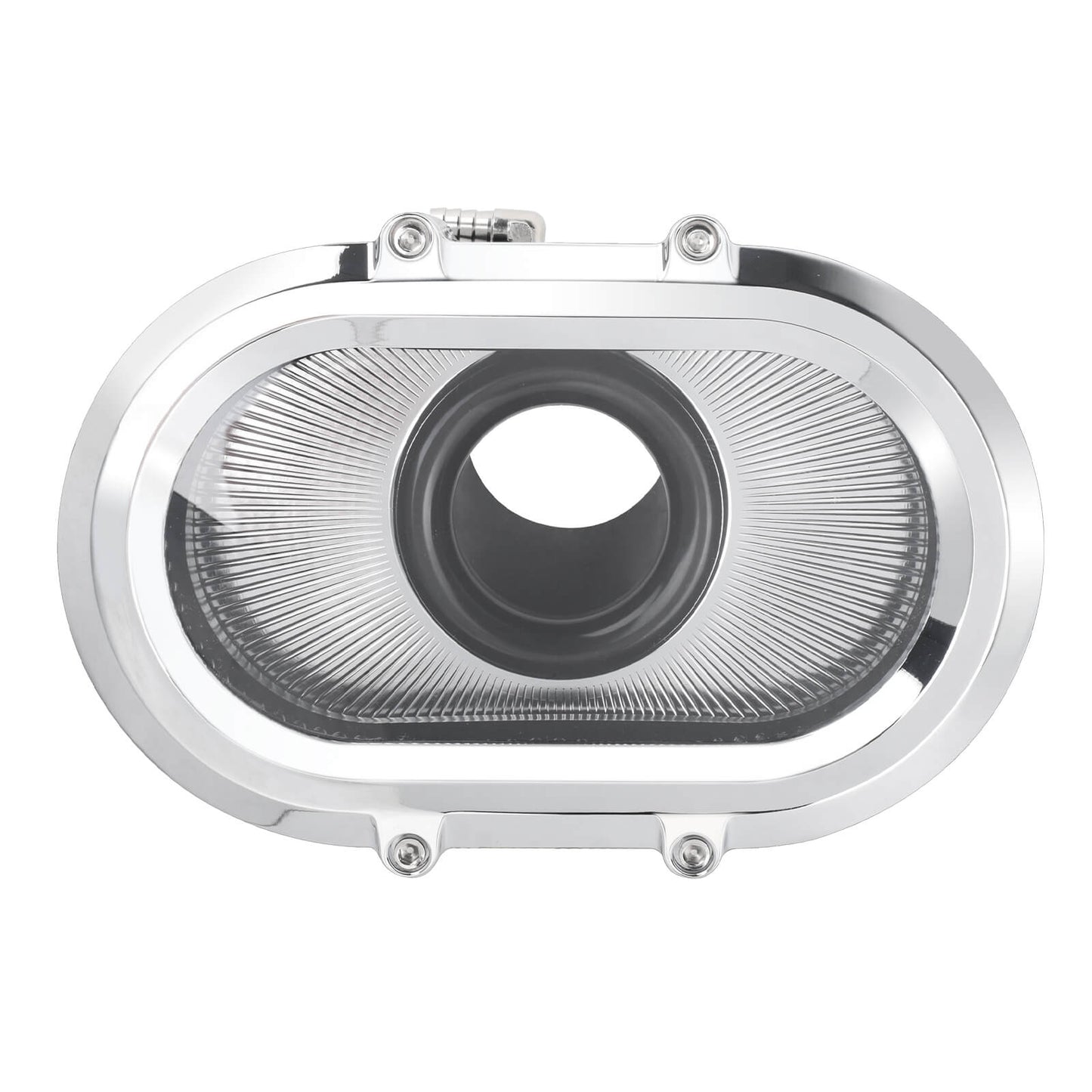 AF009802_HCmotorku_High-Flow Air Cleaner Intake System-Chrome Housing for Harley Touring CVO Road Glide Street Glide '23-'25 Softail 2025