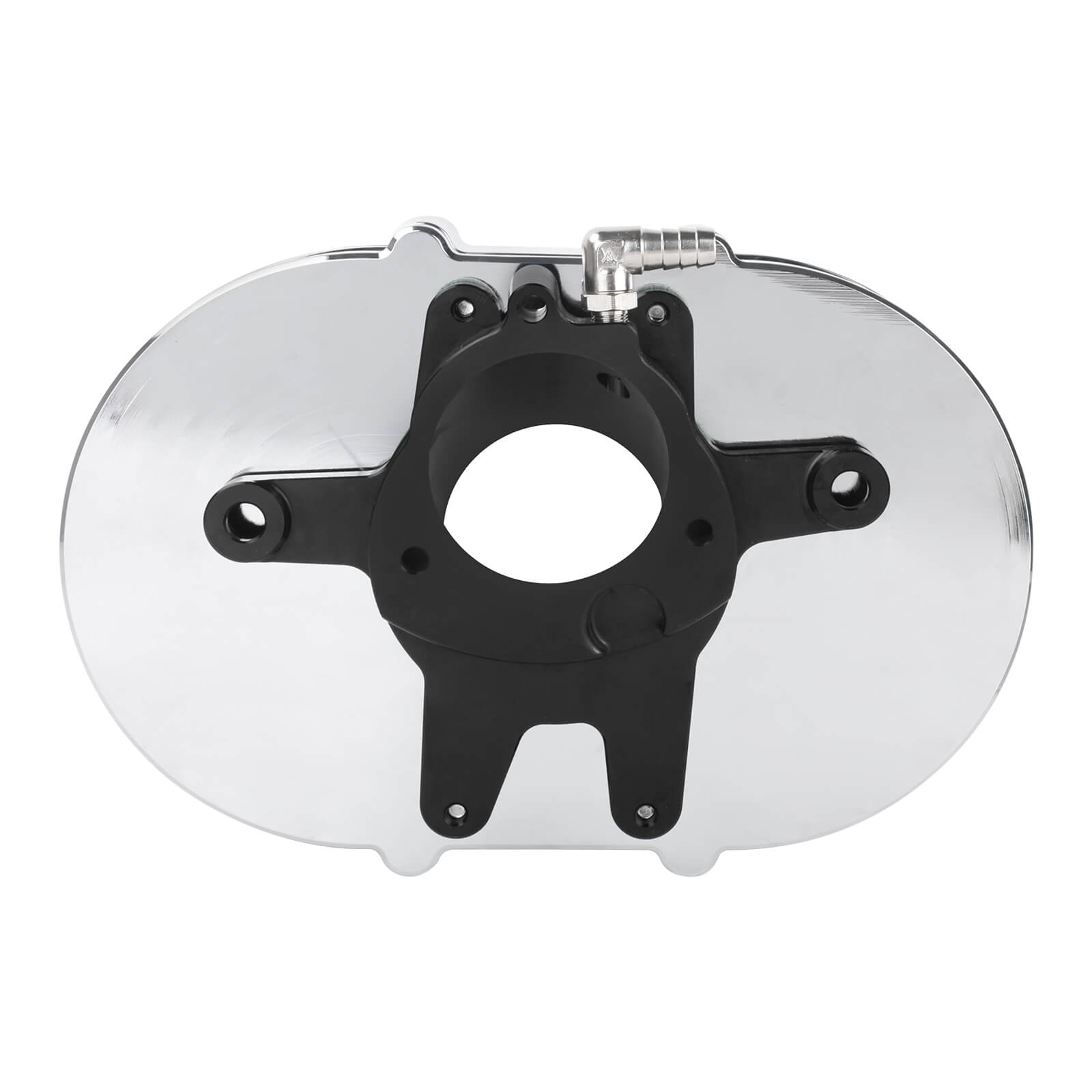 AF009802_HCmotorku_High-Flow Air Cleaner Intake System-Chrome Housing for Harley Touring CVO Road Glide Street Glide '23-'25 Softail 2025 Back