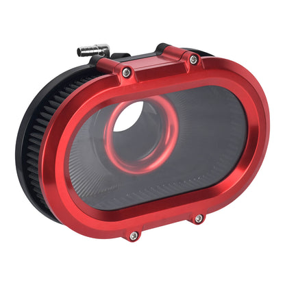 AF009803_HCmotorku_High-Flow Air Cleaner Intake System-Red Housing for Harley Touring CVO Road Glide Street Glide '23-'25 Softail 2025