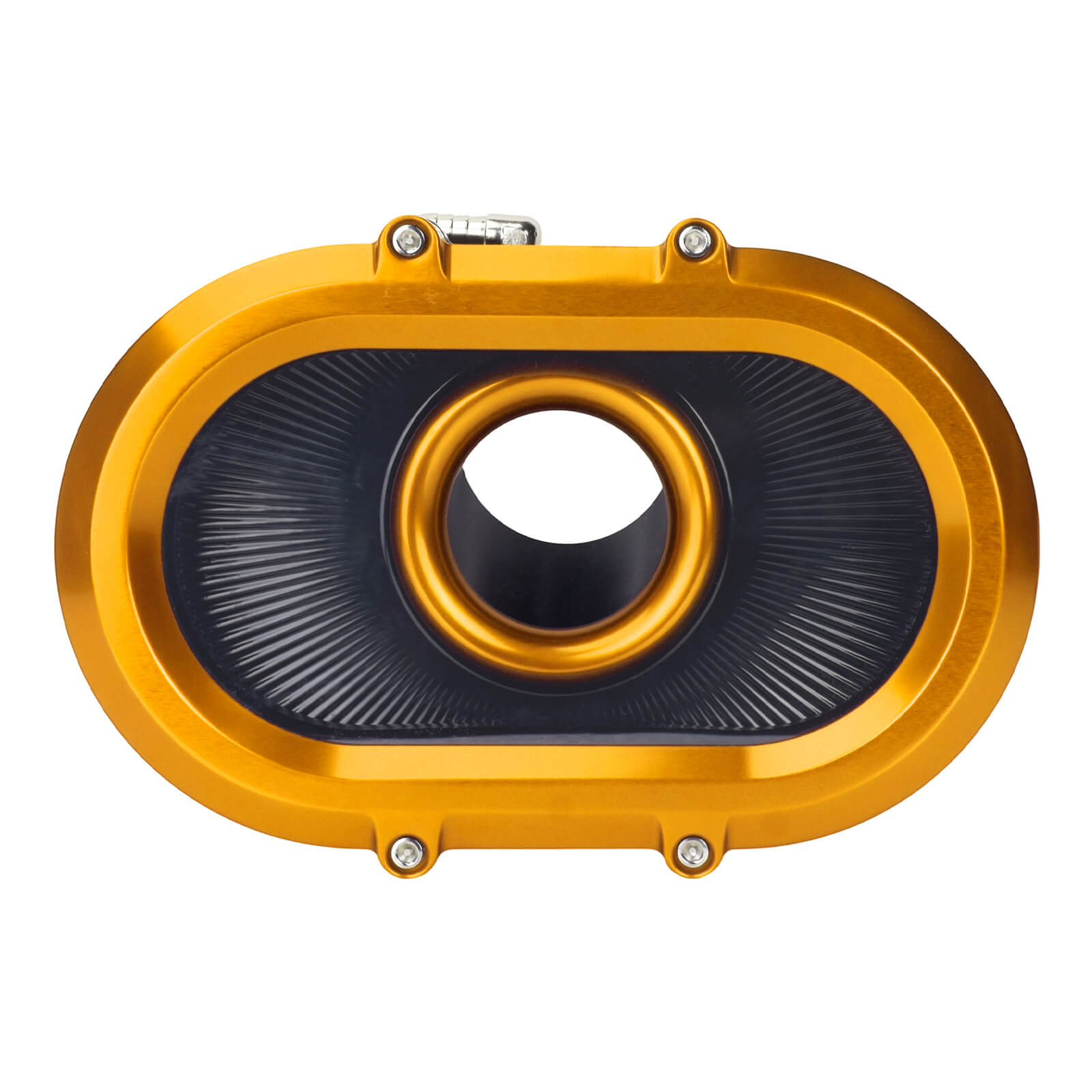 AF009804_HCmotorku_High-Flow Air Cleaner Intake System-Golden Housing for Harley Touring CVO Road Glide Street Glide '23-'25 Softail 2025