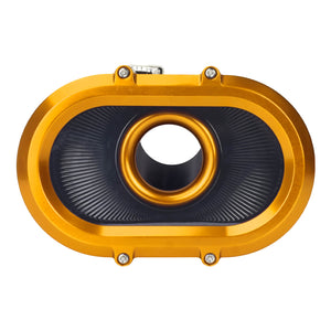 AF009804_HCmotorku_High-Flow Air Cleaner Intake System-Golden Housing for Harley Touring CVO Road Glide Street Glide '23-'25 Softail 2025