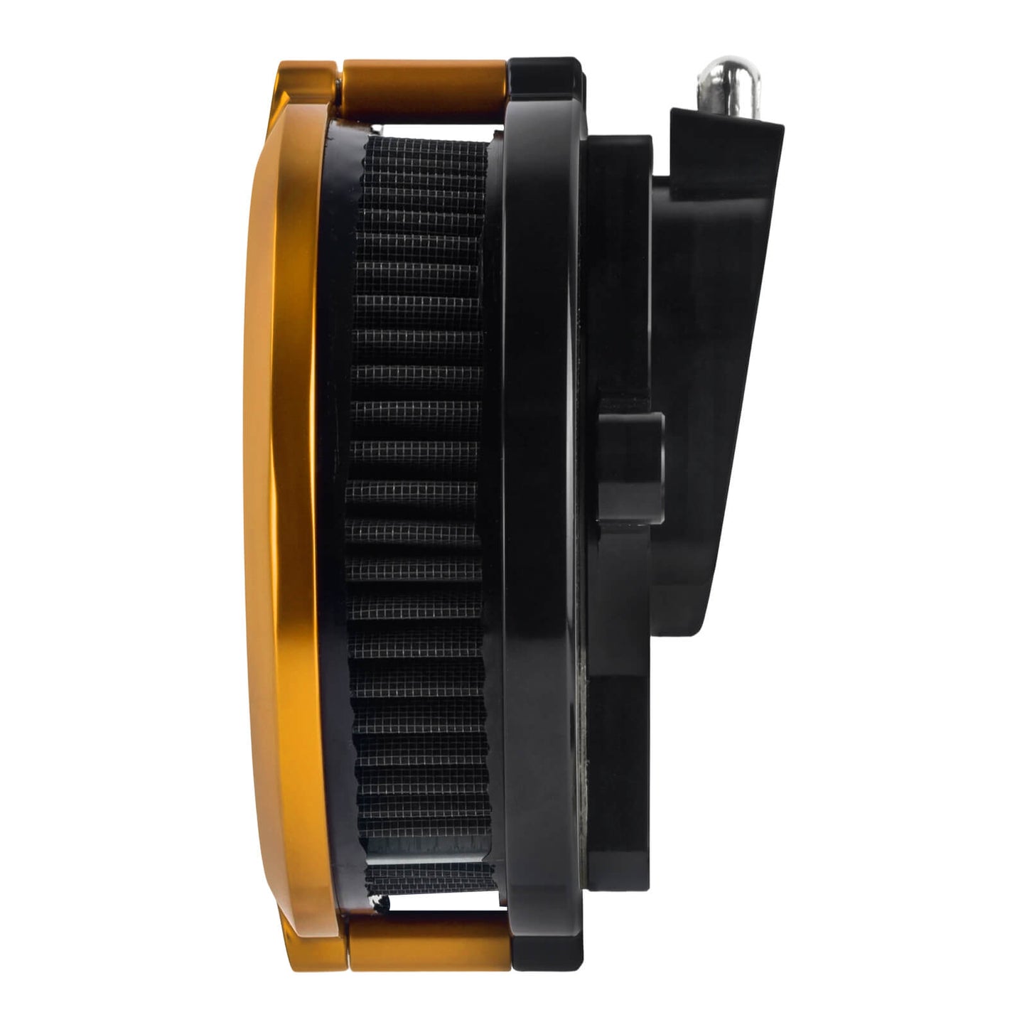 AF009804_HCmotorku_High-Flow Air Cleaner Intake System-Golden Housing for Harley Touring CVO Road Glide Street Glide '23-'25 Softail 2025