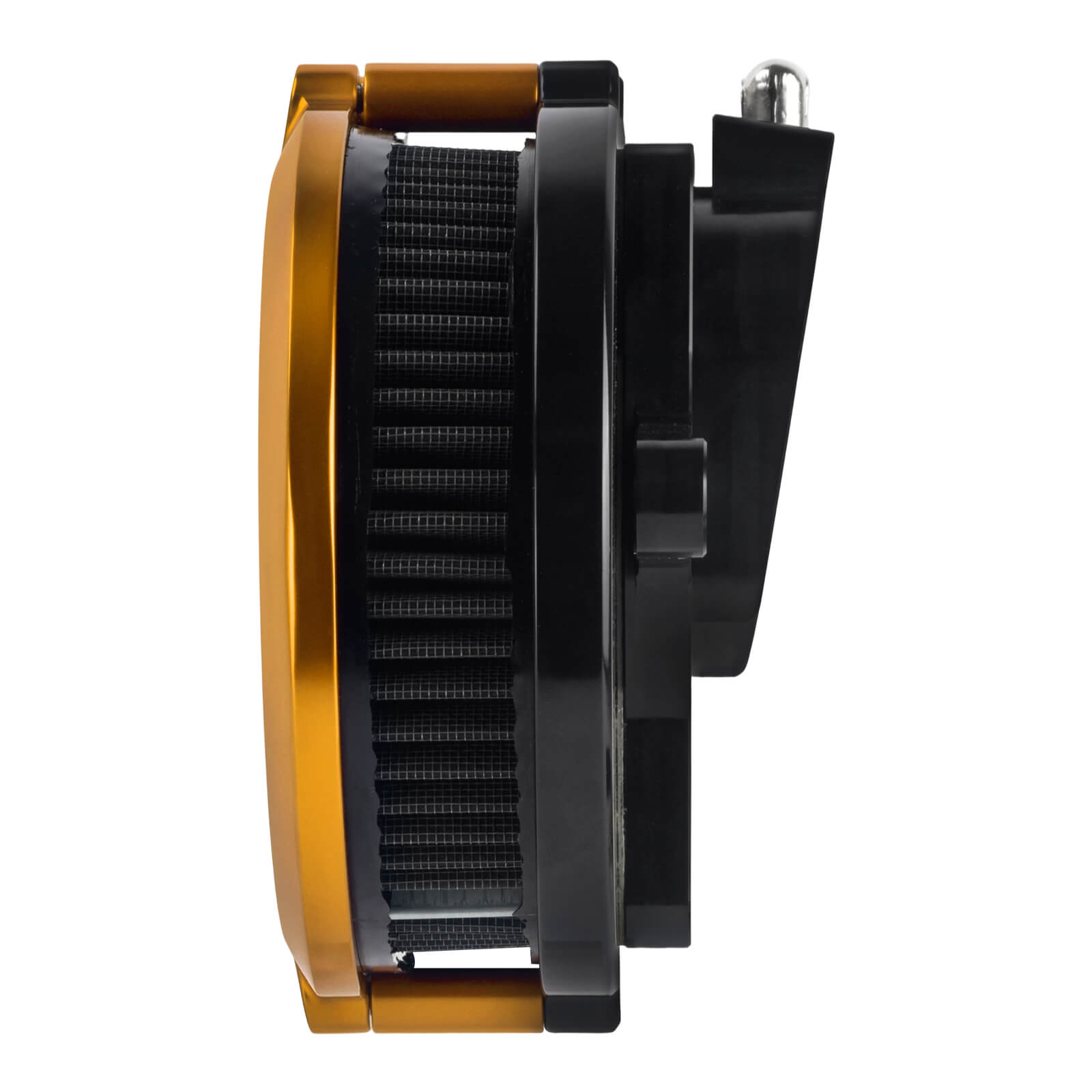 AF009804_HCmotorku_High-Flow Air Cleaner Intake System-Golden Housing for Harley Touring CVO Road Glide Street Glide '23-'25 Softail 2025