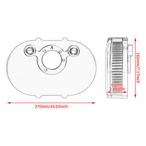 Motorcycle Air Filter Intake Kit for Harley Sportster XL 2004-2022 | HCmotorku