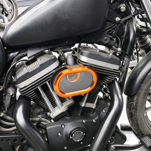 Motorcycle Air Filter Intake Kit for Harley Sportster XL 2004-2022 | HCmotorku