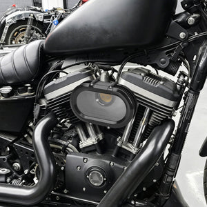 Motorcycle Air Filter Intake Kit for Harley Sportster XL 2004-2022 | HCmotorku