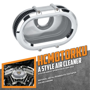 Motorcycle Air Filter Intake Kit for Harley Sportster XL 2004-2022 | HCmotorku