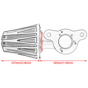 AF0099_HCmotorku_Red Filter Air Cleaner Filter for Harley Sportster XL ‘04-’22 Size