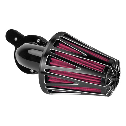 AF009902_HCmotorku_Grey Filter Air Cleaner Filter for Harley Dyna '00-'17 Softail '00-'15 Touring '00-'07