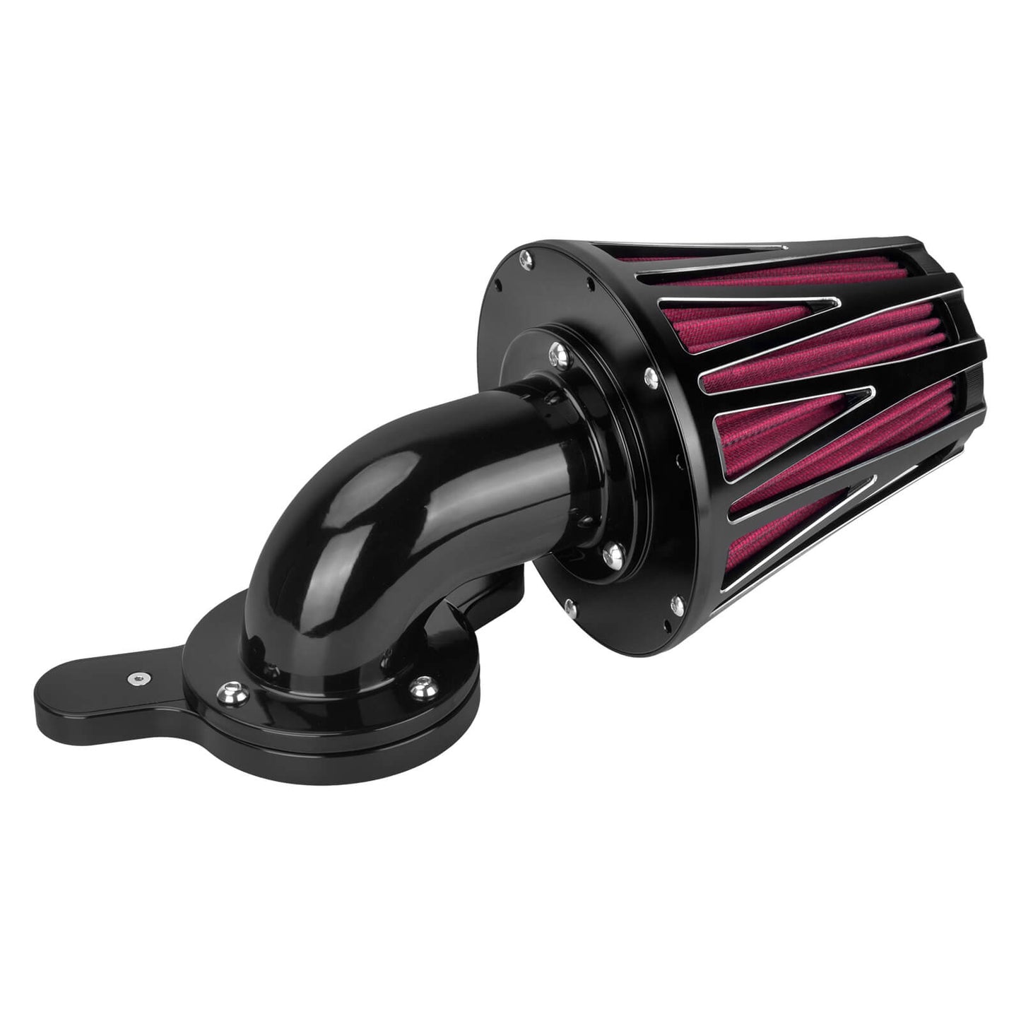 AF009902_HCmotorku_Grey Filter Air Cleaner Filter for Harley Dyna '00-'17 Softail '00-'15 Touring '00-'07