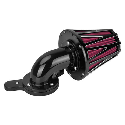 AF009902_HCmotorku_Grey Filter Air Cleaner Filter for Harley Dyna '00-'17 Softail '00-'15 Touring '00-'07