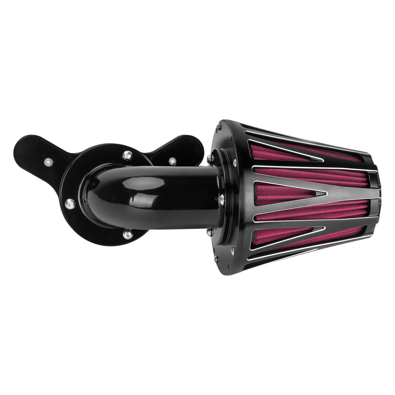 AF009903_HCmotorku_Red Filter Air Cleaner Filter for Harley Softail '16-'17 Touring '08-'16 Trike ‘08-’16