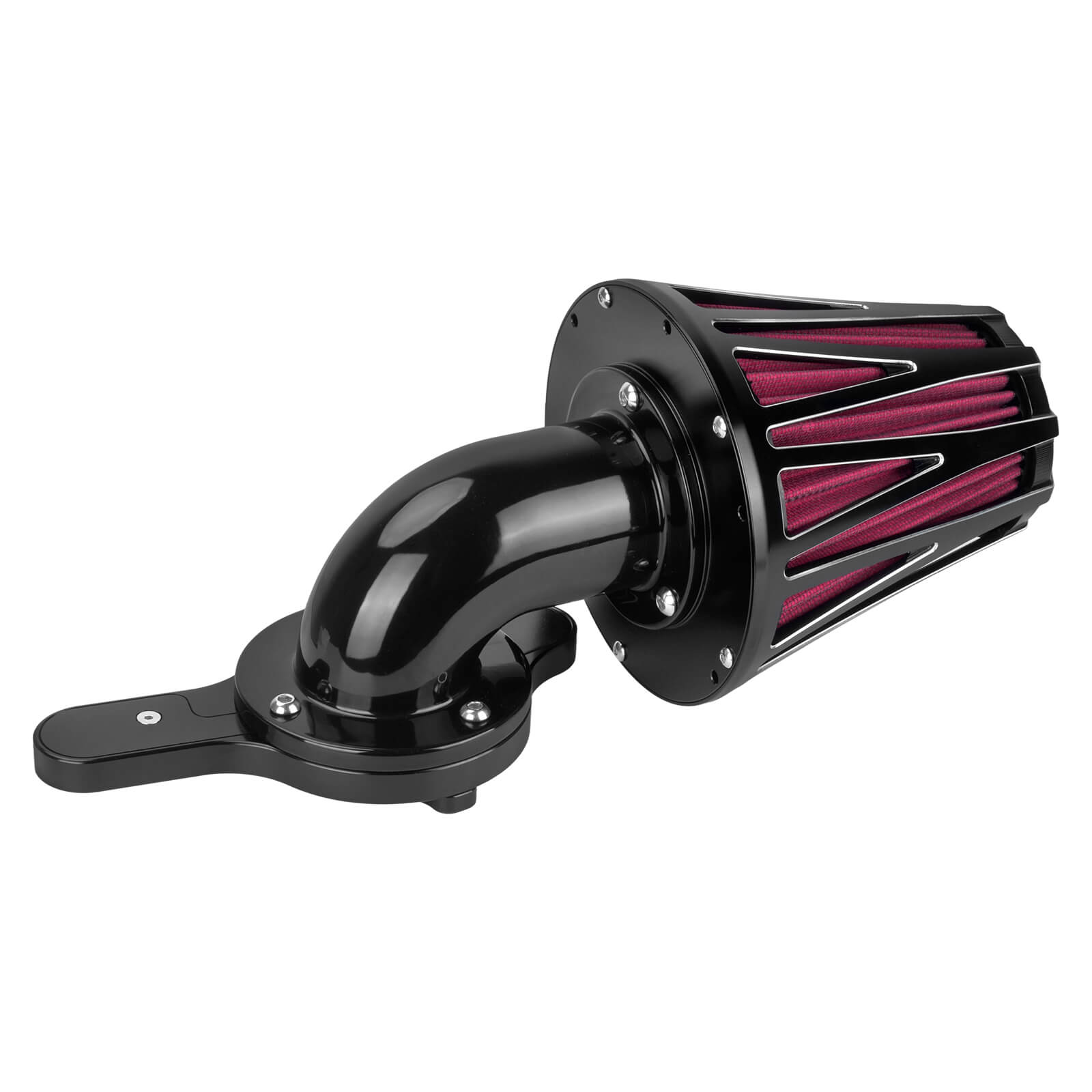 AF009904_HCmotorku_Red Filter Air Cleaner Filter for Harley M8 Softail '18-'24 Touring ‘17-'23 Trike ‘17-’25