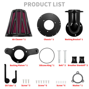 AF009904_HCmotorku_Red Filter Air Cleaner Filter for Harley M8 Softail '18-'24 Touring ‘17-'23 Trike ‘17-’25 Product List