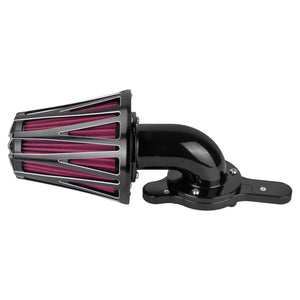 AF009904_HCmotorku_Red Filter Air Cleaner Filter for Harley M8 Softail '18-'24 Touring ‘17-'23 Trike ‘17-’25