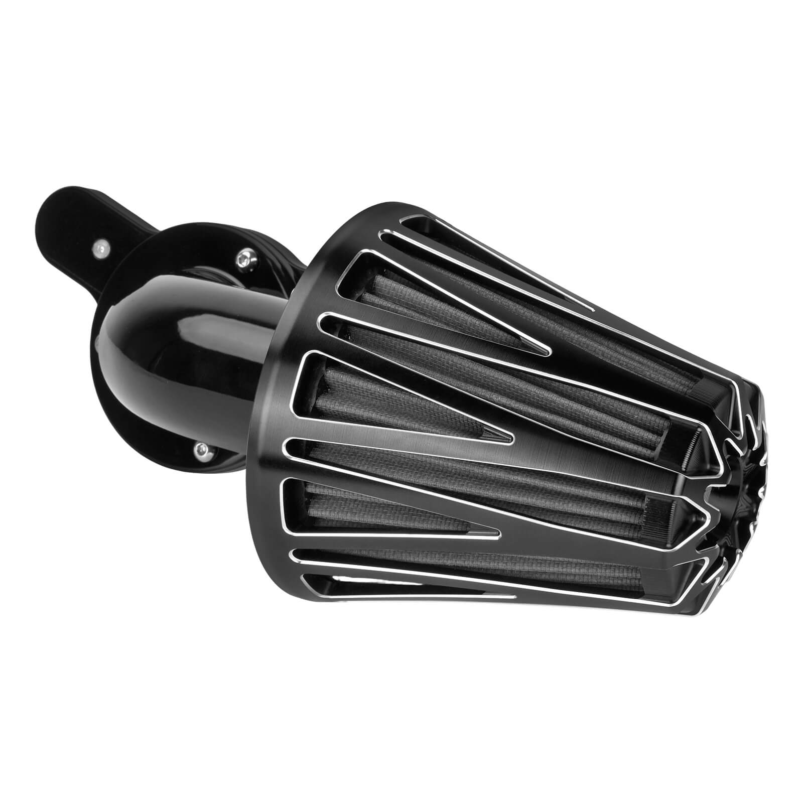 AF009906_HCmotorku_Grey Filter Air Cleaner Filter for Harley Dyna '00-'17 Softail '00-'15 Touring '00-'07