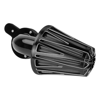 AF009906_HCmotorku_Grey Filter Air Cleaner Filter for Harley Dyna '00-'17 Softail '00-'15 Touring '00-'07