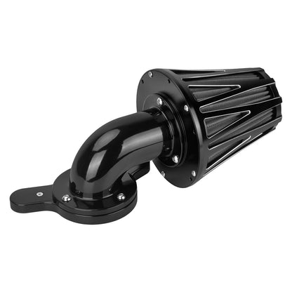 AF009906_HCmotorku_Grey Filter Air Cleaner Filter for Harley Dyna '00-'17 Softail '00-'15 Touring '00-'07