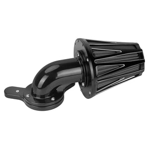 AF009907_HCmotorku_Grey Filter Air Cleaner Filter for Harley Softail '16-'17 Touring '08-'16 Trike ‘08-’16