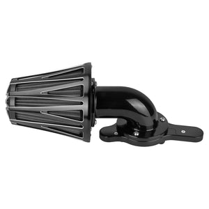 AF009908_HCmotorku_Grey Filter Air Cleaner Filter for Harley M8 Softail '18-'24 Touring ‘17-'23 Trike ‘17-’25