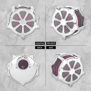 Air Cleaner Red Intake for Harley 2023-2025 FLHX FLTRXSTSE Softail FLFB | HCmotorku