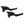 BA000301 HCmotorku Black Ergonomic Aluminum Brake and Cable Clutch Levers for Harley Touring ‘08-’13