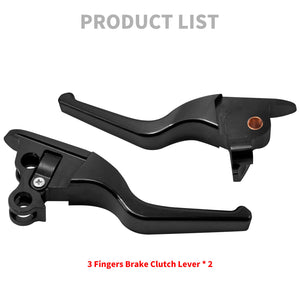 BA0003_HCmotorku_Brake and Cable Clutch Levers for Harley Touring ‘08-’13 Product List