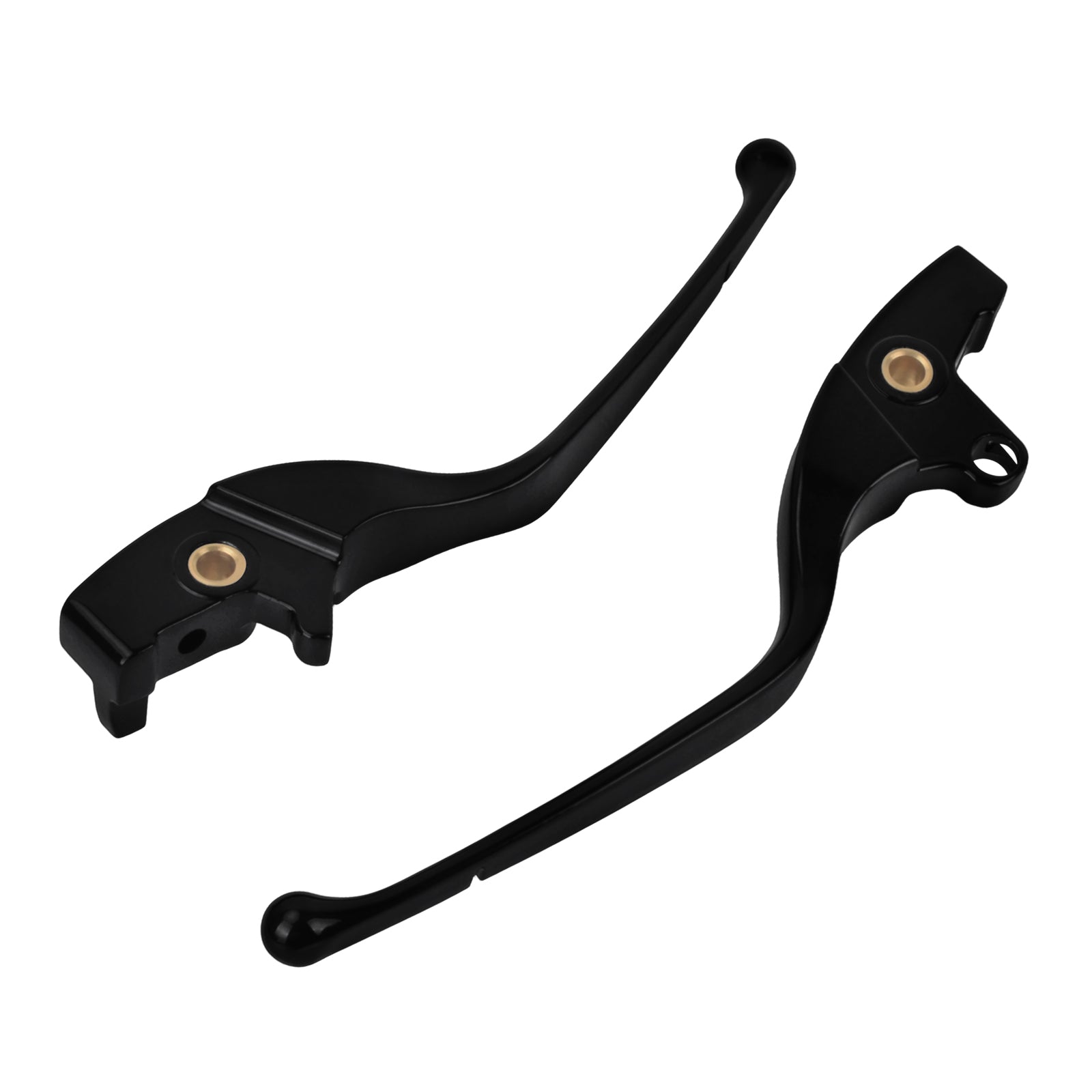 BA000701 HCmotorku Black Motorcycle Brake Cruth Levers for Indian Sixty Bobber Rough ‘18-’23