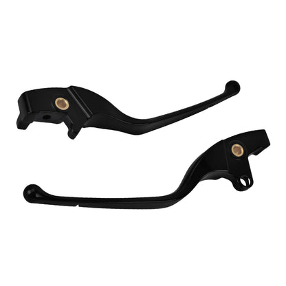 BA000701 HCmotorku Black Motorcycle Brake Cruth Levers for Indian Sixty Bobber Rough ‘18-’23