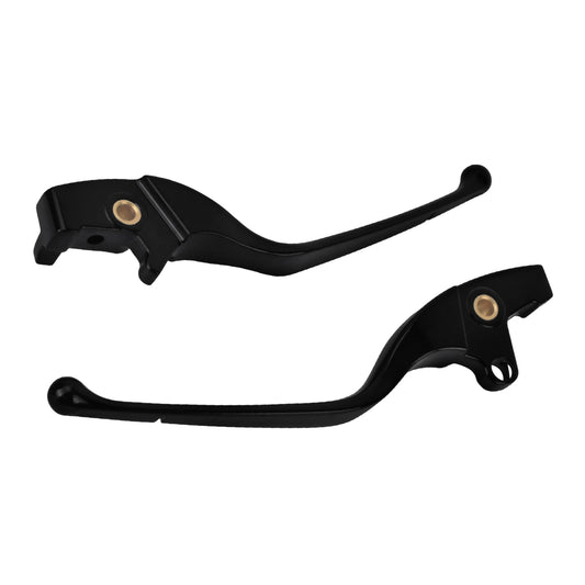 BA000701 HCmotorku Black Motorcycle Brake Cruth Levers for Indian Sixty Bobber Rough ‘18-’23