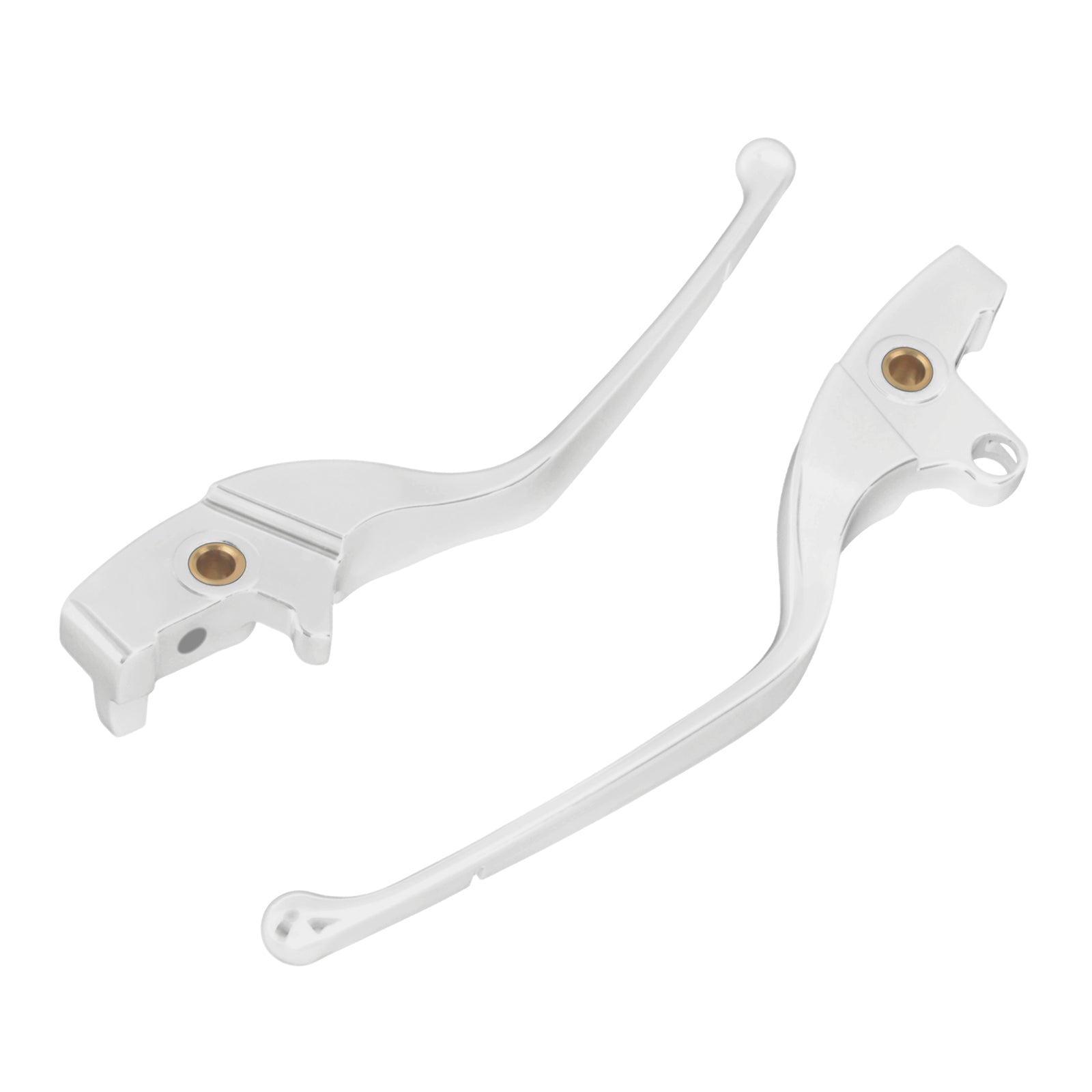 BA000702 HCmotorku Chrome Motorcycle Brake Cruth Levers for Indian Sixty Bobber Rough ‘18-’23