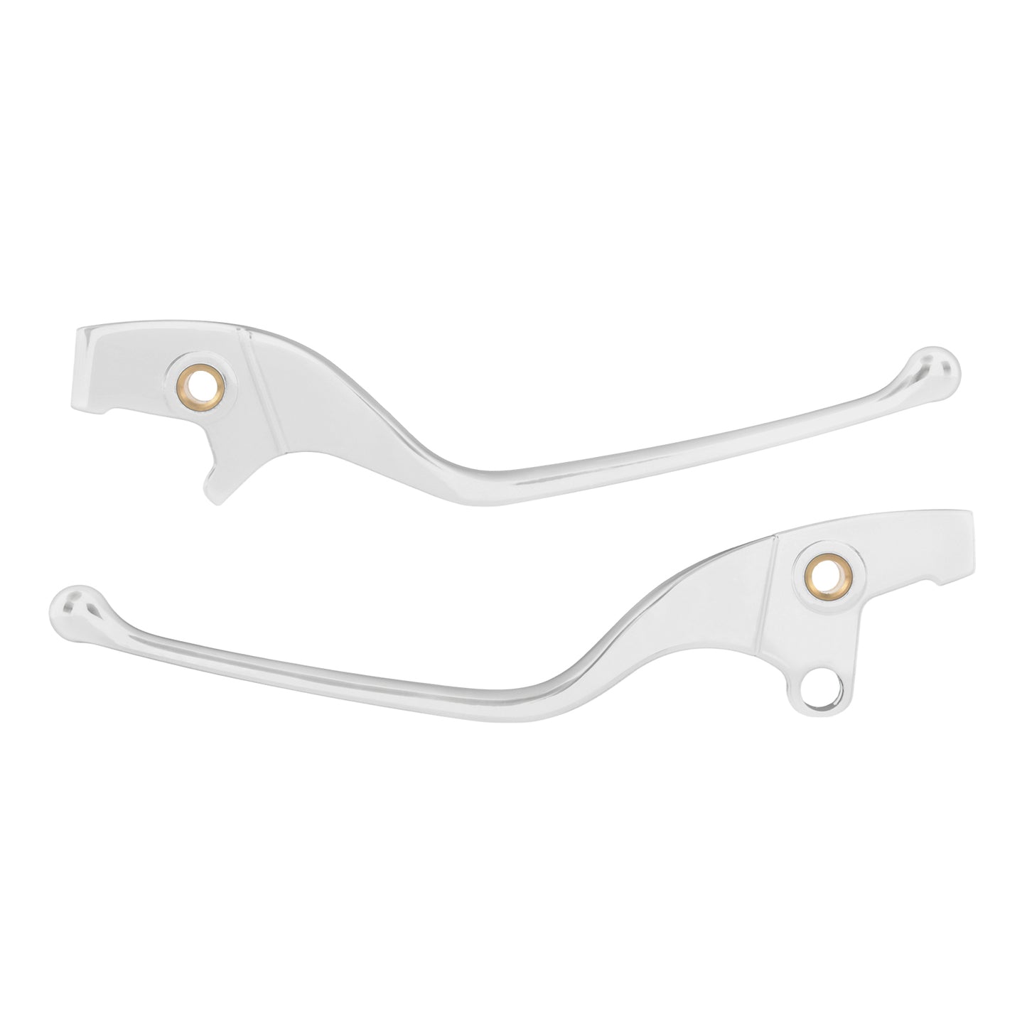 BA000702 HCmotorku Chrome Motorcycle Brake Cruth Levers for Indian Sixty Bobber Rough ‘18-’23