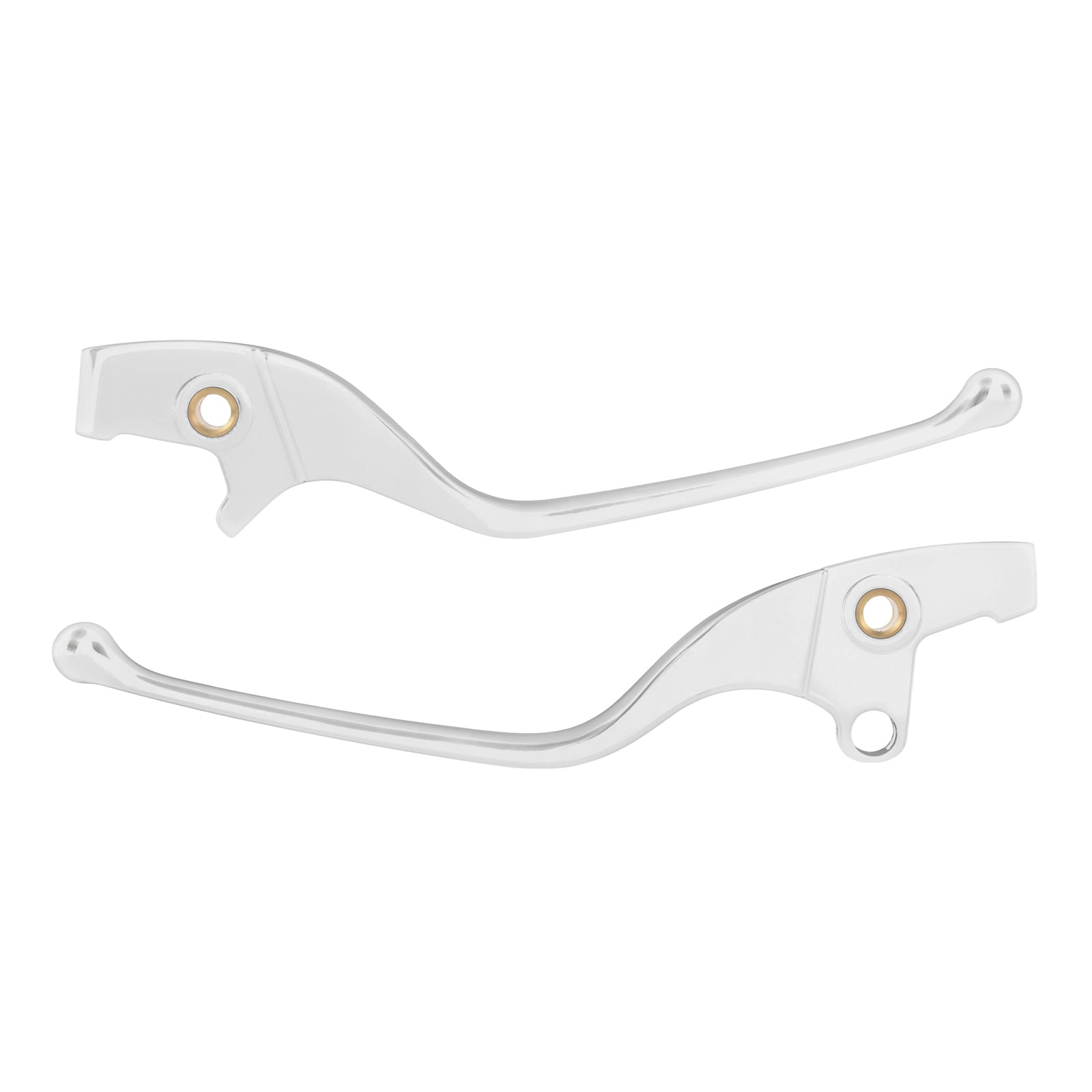 BA000702 HCmotorku Chrome Motorcycle Brake Cruth Levers for Indian Sixty Bobber Rough ‘18-’23