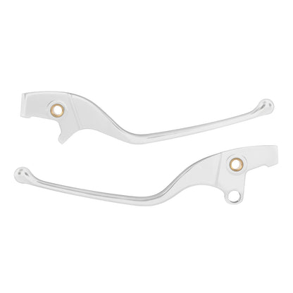 BA000702 HCmotorku Chrome Motorcycle Brake Cruth Levers for Indian Sixty Bobber Rough ‘18-’23