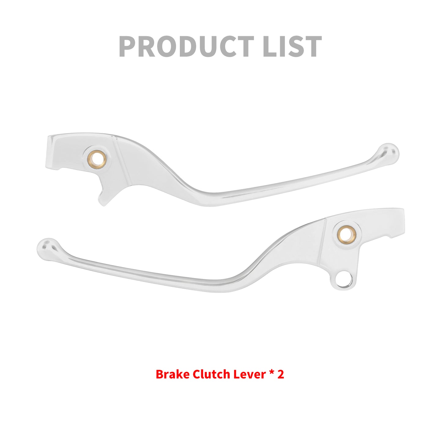 BA000702 HCmotorku Chrome Motorcycle Brake Cruth Levers for Indian Sixty Bobber Rough ‘18-’23 Product List