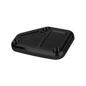 BA001301 HCmotorku Black Heavy-Duty Front Brake Master Cylinder Cover for Harley Street Road Glide ‘23-’25
