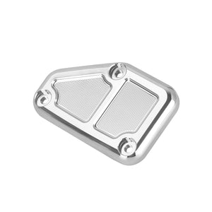 BA001302 HCmotorku Chrome Heavy-Duty Front Brake Master Cylinder Cover for Harley Street Road Glide ‘23-’25