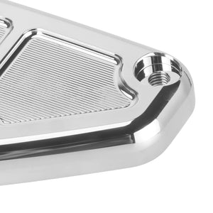 BA001302 HCmotorku Chrome Heavy-Duty Front Brake Master Cylinder Cover for Harley Street Road Glide ‘23-’25