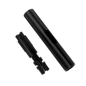 BA001401 HCmotorku Black CNC Aluminum Brake & Clutch Cable Adjuster For Harley Softail 
Touring ’18-Up