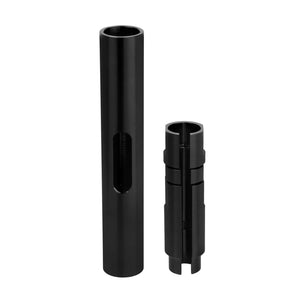 BA001401 HCmotorku Black CNC Aluminum Brake & Clutch Cable Adjuster For Harley Softail 
Touring ’18-Up
