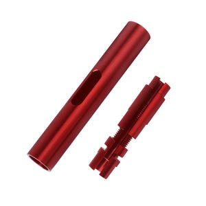 BA001403 HCmotorku Red CNC Aluminum Brake & Clutch Cable Adjuster For Harley Softail 
Touring ’18-Up