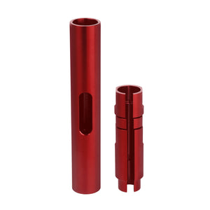 BA001403 HCmotorku Red CNC Aluminum Brake & Clutch Cable Adjuster For Harley Softail 
Touring ’18-Up