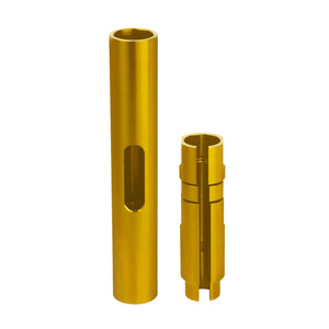 BA001404 HCmotorku Gold CNC Aluminum Brake & Clutch Cable Adjuster For Harley Softail 
Touring ’18-Up