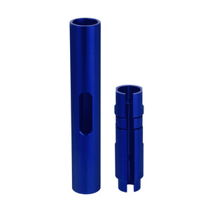 BA001405 HCmotorku Blue CNC Aluminum Brake & Clutch Cable Adjuster For Harley Softail 
Touring ’18-Up
