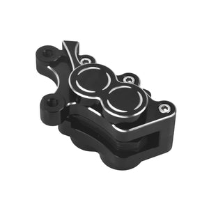 BA001501_HCmotorku_Heavy-Duty Billet Aluminum Front Brake Caliper for Harley Touring ‘09-Up Left