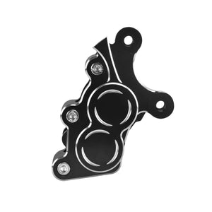 BA001502_HCmotorku_Heavy-Duty Billet Aluminum Front Brake Caliper for Harley Touring ‘09-Up Right