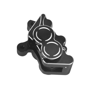 BA001502_HCmotorku_Heavy-Duty Billet Aluminum Front Brake Caliper for Harley Touring ‘09-Up Right