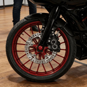 BA0015 HCmotorku Front Brake Caliper for Harley Touring Effect